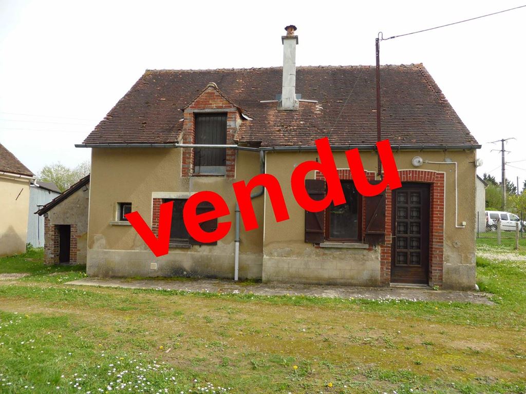 Maison ancienne PERS EN GATINAIS (45210) Contact Immobilier